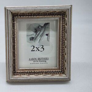 Aaron Brothers Art & Framing 2x3 Silver Ornate Picture Frame
